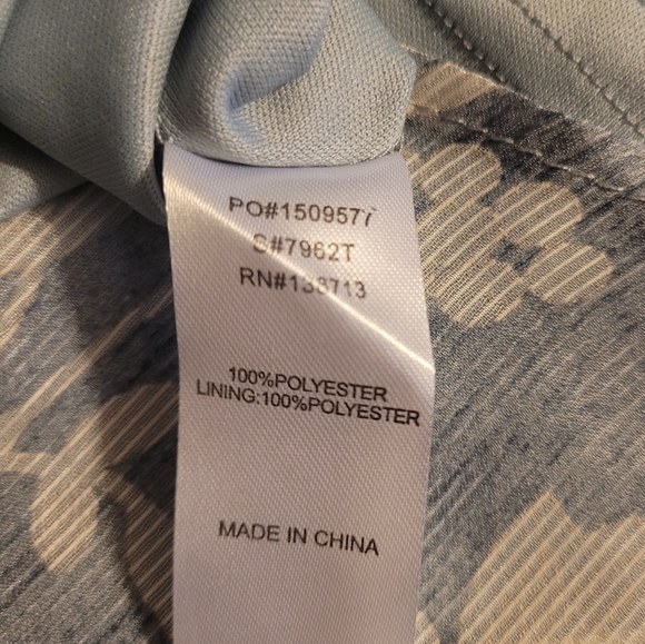 De Chance Layered Ruffled Blouse - Picture 6 of 7